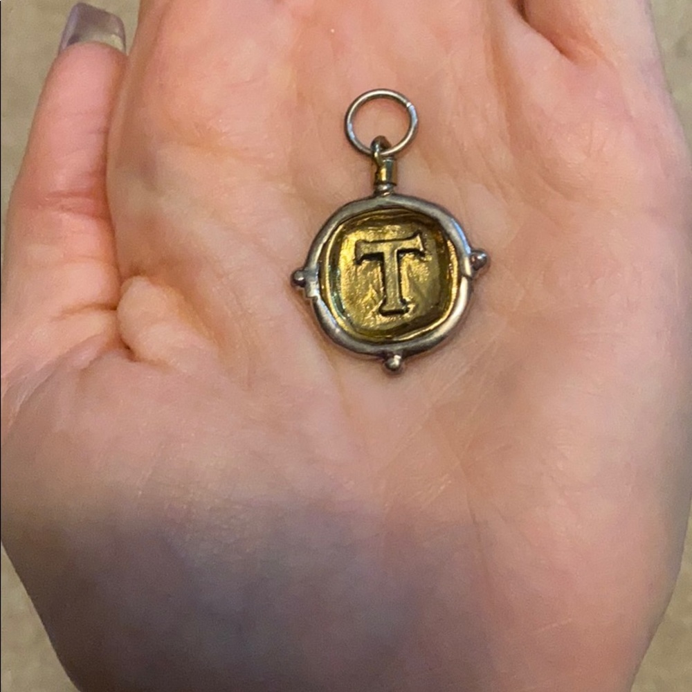 Waxing poetic T charm